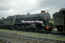 pu2374 - Engine No.6003 King George IV, at Cardiff Canton Shed - print 6x4