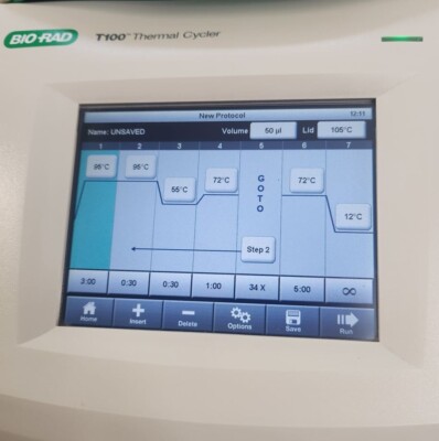 Bio-Rad T100 Thermal Cycler PCR, 96 well block | eBay Bio-Rad T100 Thermal Cycler PCR, 96 well block | eBay