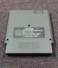 Jack Nicklaus Golf    (Nintendo NES, 1989)  Has instructions booklet.