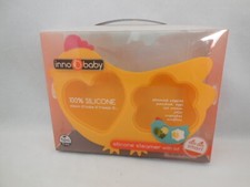 InnoBaby 100 Silicone Chicken Shaped Steamer w/Lid  Microwave Healthy Meals