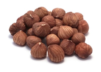 HASELNÜSSE natur 500g Haselnuss Kerne Runde Römer Italien Nüsse Nusskerne nuts