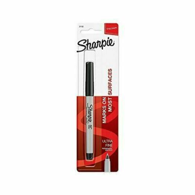 Sharpie Ultra Fine Point Permanentmarker - Schwarz (37101)