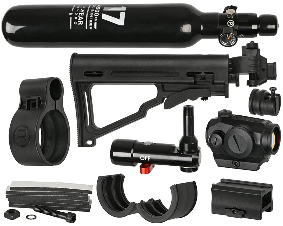 NEW PepperBall TAC-SA Pro Plus Upgrade Kit (970-01-0010)
