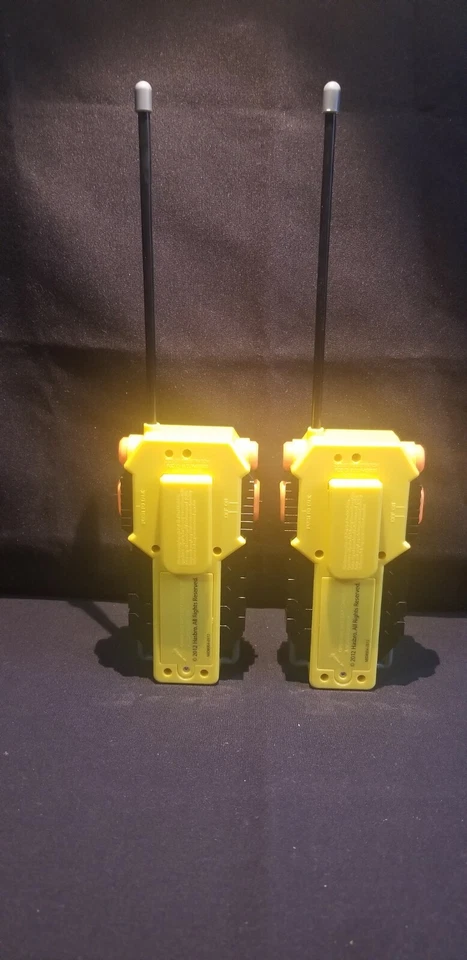 ☆Nerf N-Strike Walkie Talkies Tested Working 2012 Version used☆ - Image 3 of 4
