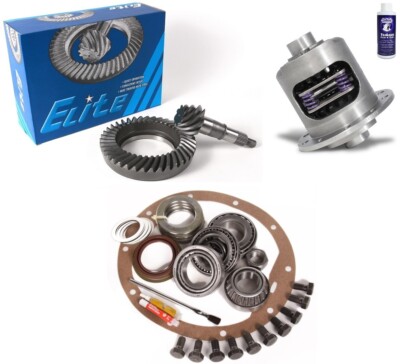 2000-2005 GM 7.5'' 3.73 Ring and Pinion 28 Spline Duragrip Posi Elite Gear Pkg