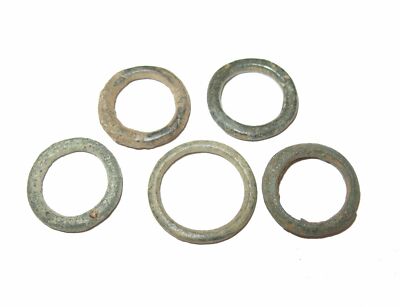 Bronzezeit Keltenring Geld in Vitrine 2500-800 v. Chr. 1 pro Gebot 3000 Jahre alt