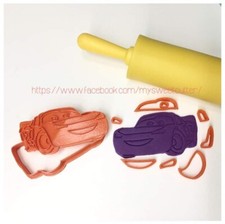 Formine Cars Mc Queen Macchina Formina Biscotti Cookie Cutter 8,5cm Lunghezza