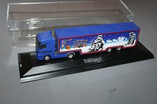 Herpa 1:87 LKW MB Actros Frohe Weihnachten  Mercedes Benz Transport Magazin PC