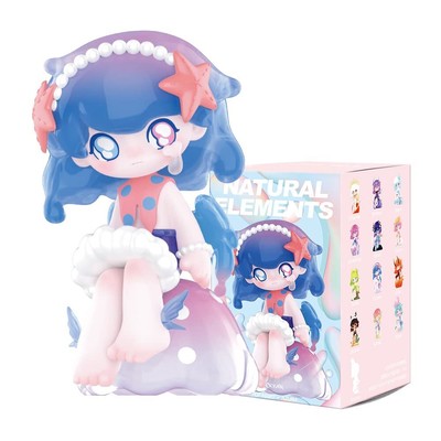 POP MART AZURA NATURAL ELEMENTS SERIE-1 [SORTIERTE BOX 12 STÜCK] GACHA FIGUREN