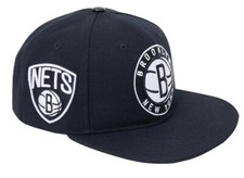 BROOKLYN NETS LOGO SNAPBACK HAT Pro Standard