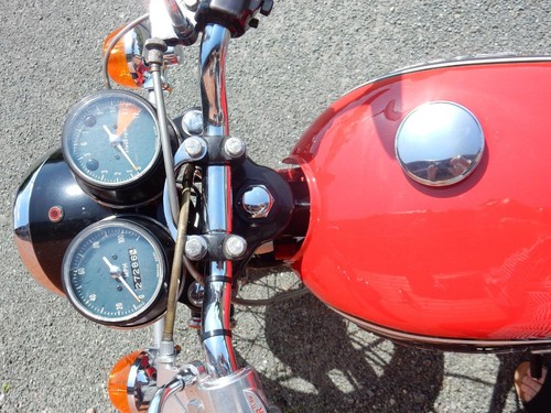 Honda CB175 1973 174cc - GFX 113L - See Video - Picture 11 of 18