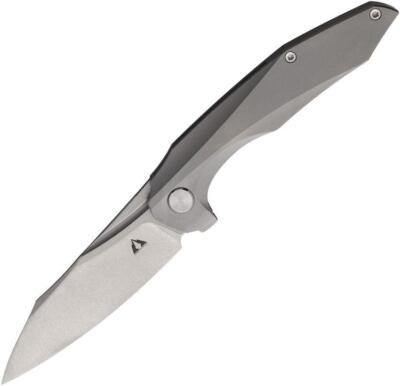 New CMB Made Knives Dagon Framelock Pocket Knife Titanium CMB-11S