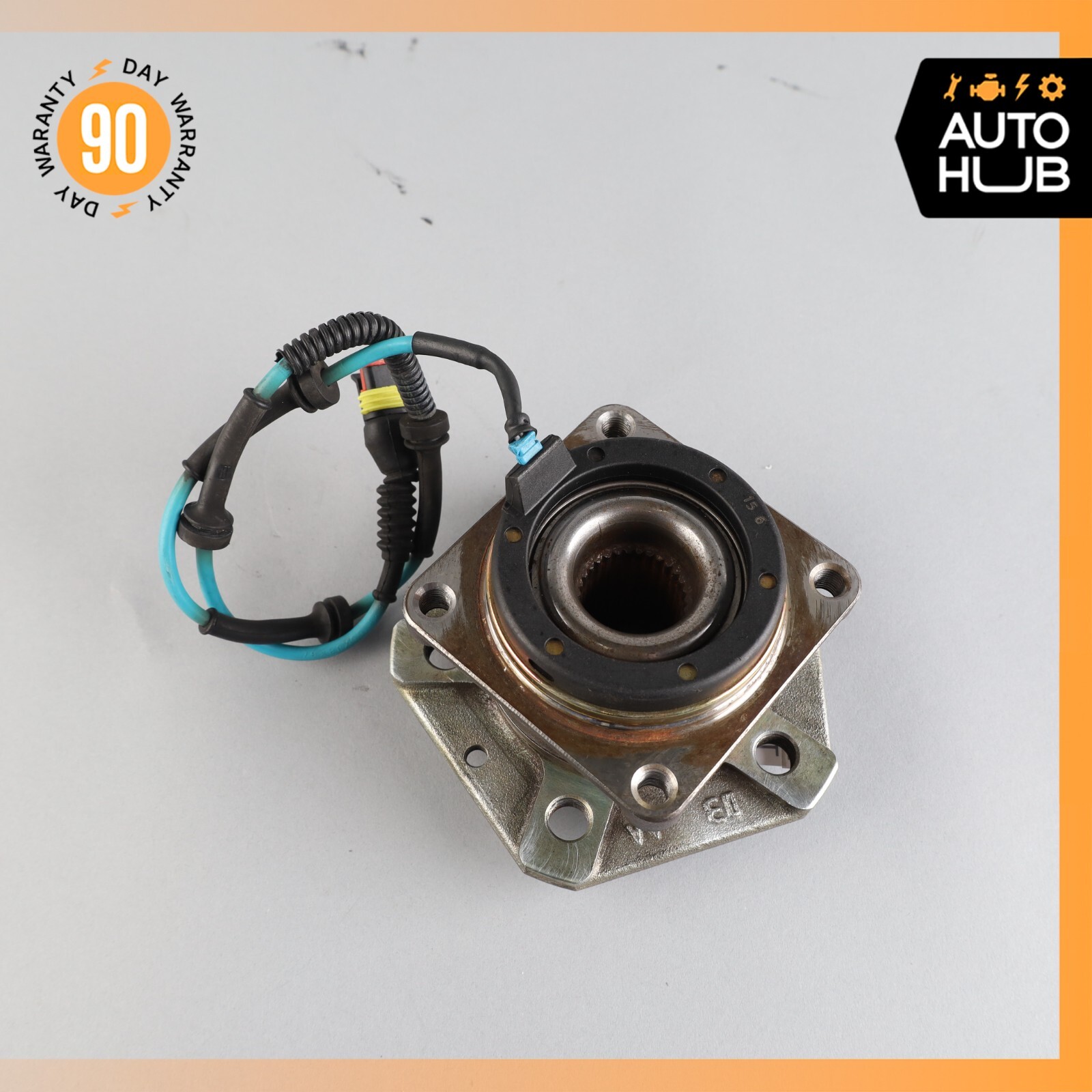 03-19 Maserati Quattroporte GranTurismo Front Side Wheel Hub Bearing OEM 51k