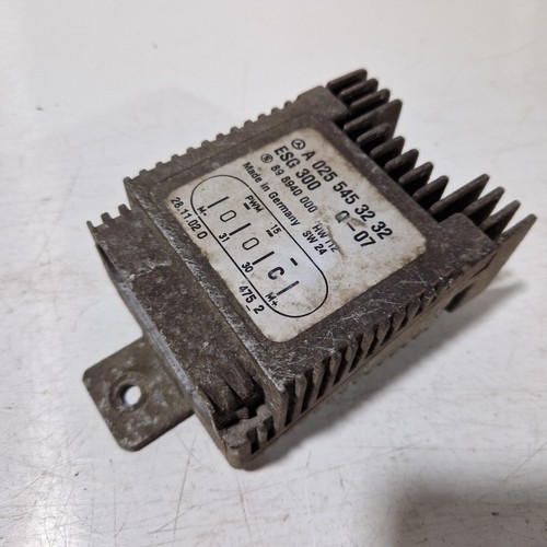 B* Mercedes Benz W168 A-Klasse Steuergrät Lüfter Kühlerlüfter A0255453232