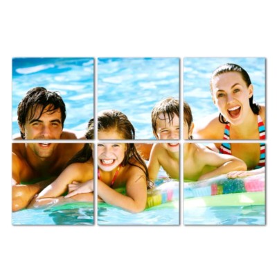 CUSTOMIZABLE Print on Embossed Aluminum Panels 90 x 60 cme