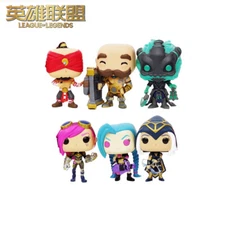 League of Legends Official Mini Figure Thresh Lee Sin Ashe Model Doll Toys Gift