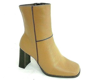 camel leather boots ladies