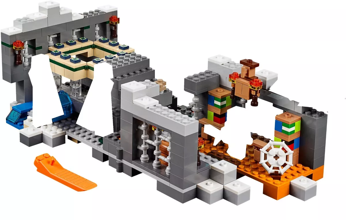 LEGO Minecraft: The End Portal (21124) for sale online