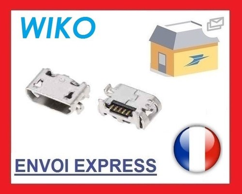 Connecteur De Charge Micro USB Pour Wiko Pulp 4G - Pièce De Rechange Vert