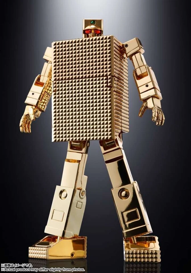 GX-32SP Gold Lightan Golden Warrior Robot Bandai Tamashii 50 Aniversario Foto 3 de 4
