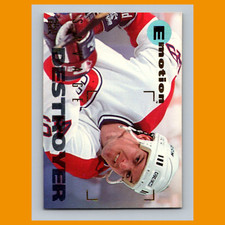 Brian Savage #92 1995 SkyBox E-Motion Montreal Canadiens Hockey Card NHL NM
