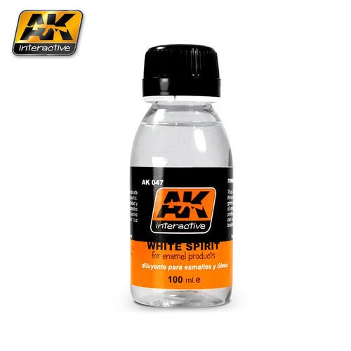 AK INTERACTIVE WHITE SPIRIT 100ml. Cod.AK047