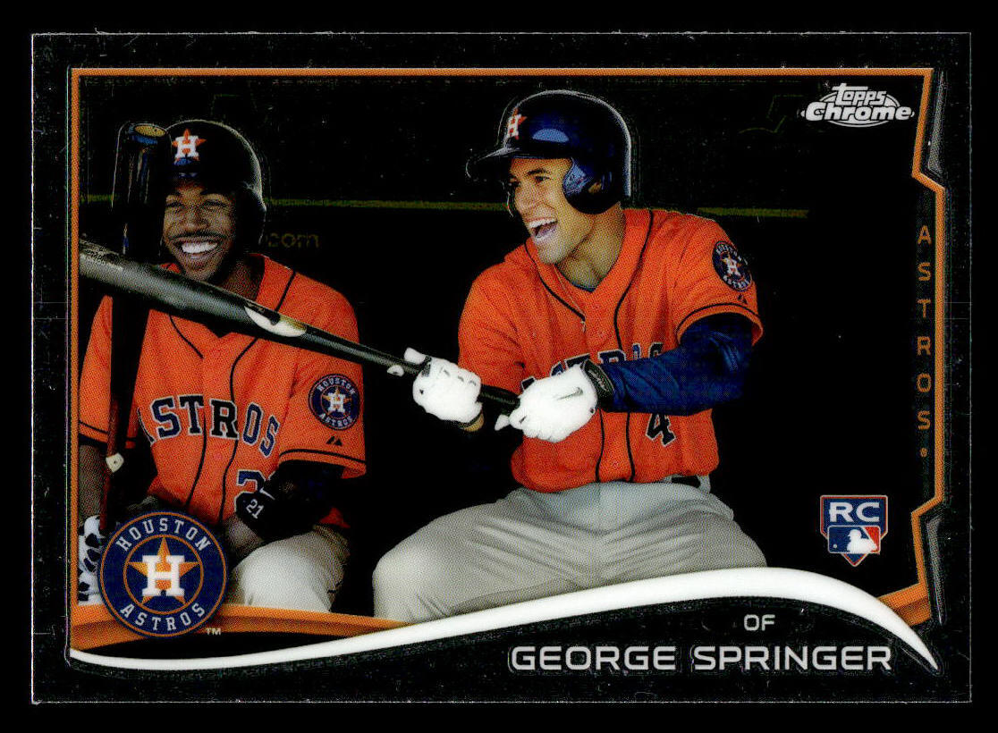 2014 Topps Chrome #138 George Springer