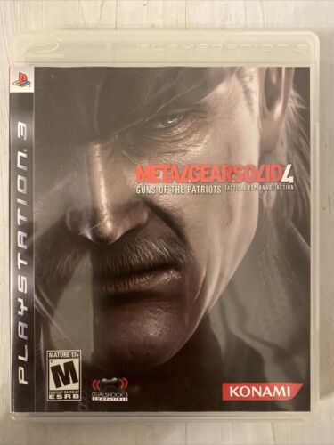 Metal Gear Solid 4: Guns of the Patriots (Sony PlayStation 3, 2008) - Picture 1 of 4