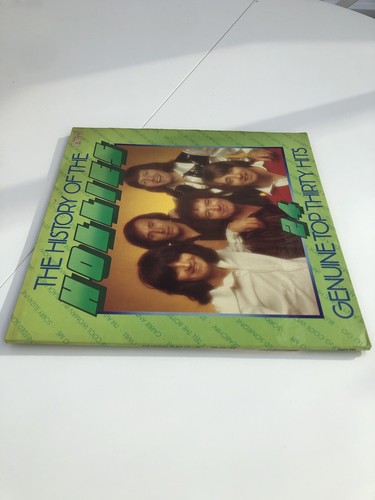 THE HISTORY OF THE HOLLIES- The Hollies EMSP 650 1975 Double Album - Picture 9 of 9