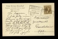 Luxembourg Vieux Beleg