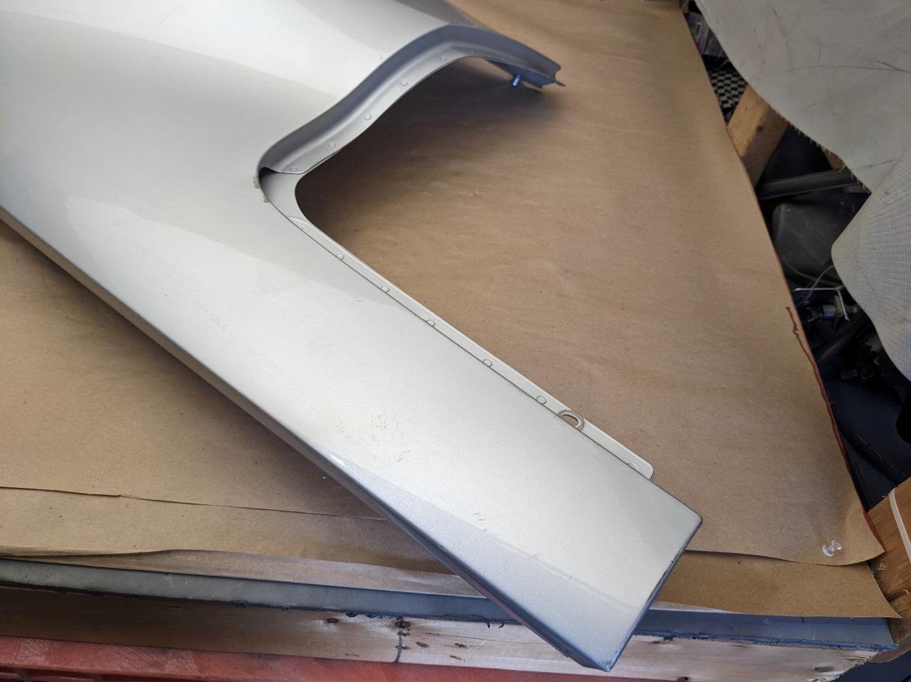 OEM 2008-2012 Audi R8 Driver's Side LH Rear Fender Quarter Panel 420-809-603