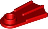 LEGO Minifigure Accessory Red Flipper Footgear Pair Spare LEGO CITY Pieces