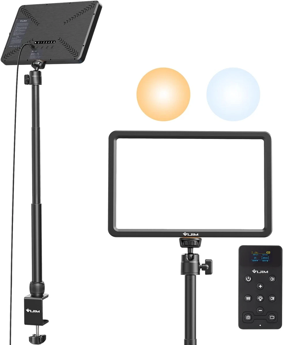 Streamer top light panels