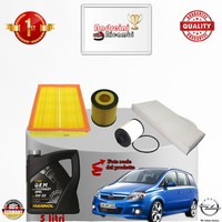 Inspektionskit Filter + ÖL opel Zafira B 1.9 Cdti 110KW 150CV Von 2007->