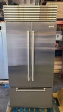 SUB-ZERO BI-36UFD/S/TH 36" FRENCH DOOR  PERFECT STAINLESS !