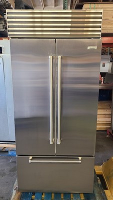 SUB-ZERO BI-36UFD/S/TH 36'' FRENCH DOOR  PERFECT STAINLESS !