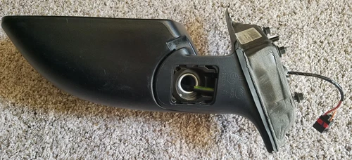 OEM 2014-2017 JEEP CHEROKEE LH LEFT DRIVER SIDE BLACK EXTERIOR MIRROR 68164061AD