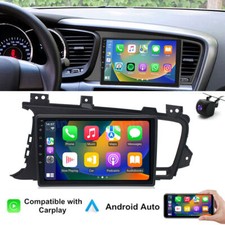 For 2011-2013 Kia Optima Apple Carplay Car Radio Android 13 Gps Navi Bt 464gb