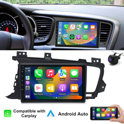 Car Radio Stereo Carplay For 2011-2013 Kia K5 FM RDS BT