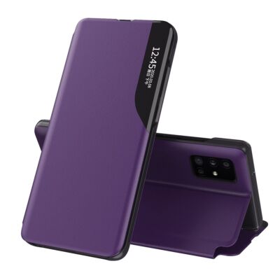 Handyhülle Schutz Case für Samsung Galaxy Note 20 Ultra Cover Tasche Violett