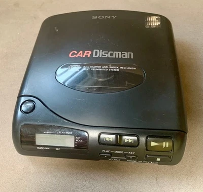 Sony Car Discman D-800K CD Player voll funktionsfähig - Bild 1 von 4