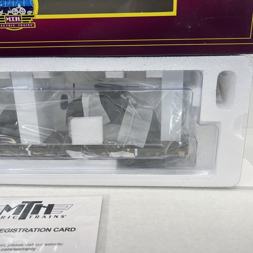 MTH Premier 20-95461 U.S. Army 60’ Flatcar w (2) Humvee Vehicles O NEW #40138 - Picture 3 of 11