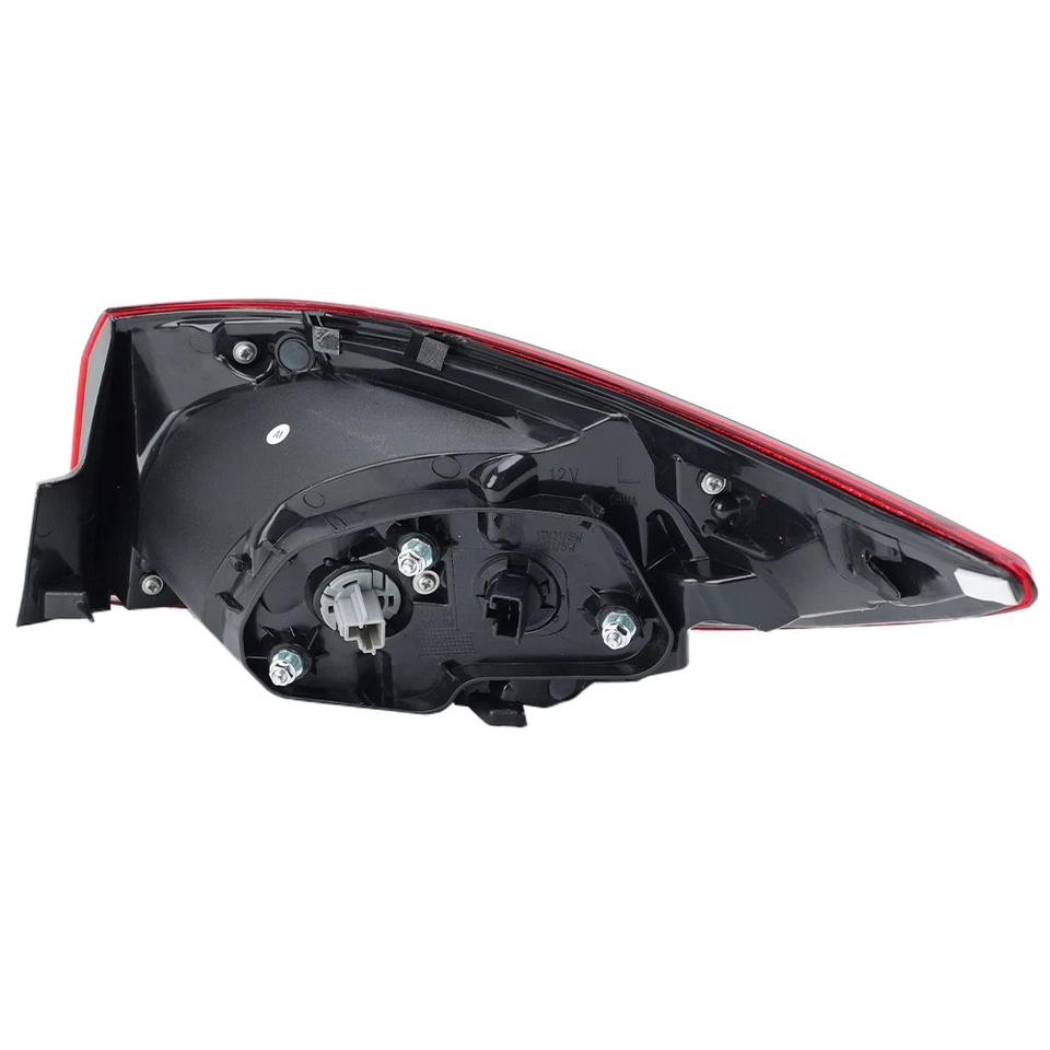 Conjunto de luz trasera lateral exterior izquierda para Mazda 3 2014-2018 lado del conductor Foto 4 de 4