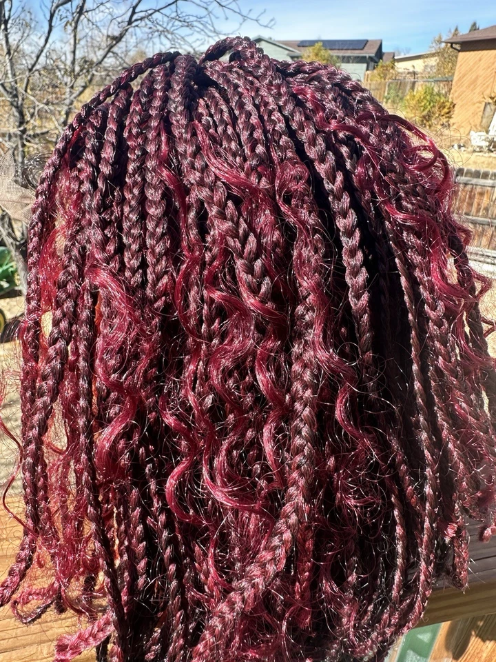 Braided Wig Synthetic - Image 3 of 4