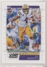 2019 Score Rookies Nick Brossette #419 00ah