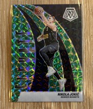 2023-24 Panini Mosaic - Elevate Nikola Jokić #5 Green Mosaic Prizm