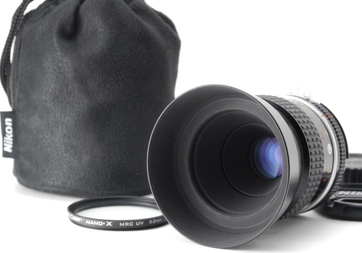 Nikon Micro NIKKOR f/2.8 Camera Lenses 55mm Focal for sale | eBay
