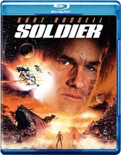 Soldier BD Blu-ray Region A Blu-ray