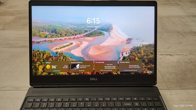 Gaming! Dell Precision 7550 FHD 15.6'' Laptop 6-Core i7-10750 32GB 256GB NVIDIA
