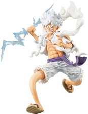 Banpresto - One Piece - Grandista - Monkey D. Luffy Gear5 Special Edition Statue